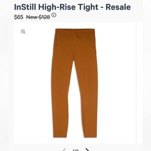 InStill High-Rise Tight lululemon